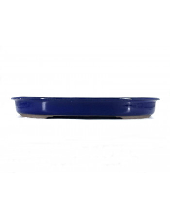 Tiesto ovalado 45 cm azul Yokkaichi JY52/7
