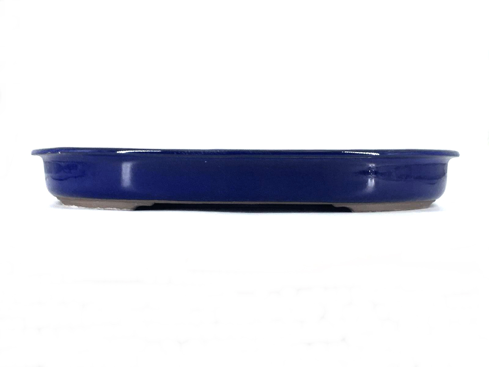 Tiesto ovalado 45 cm azul Yokkaichi JY52/7