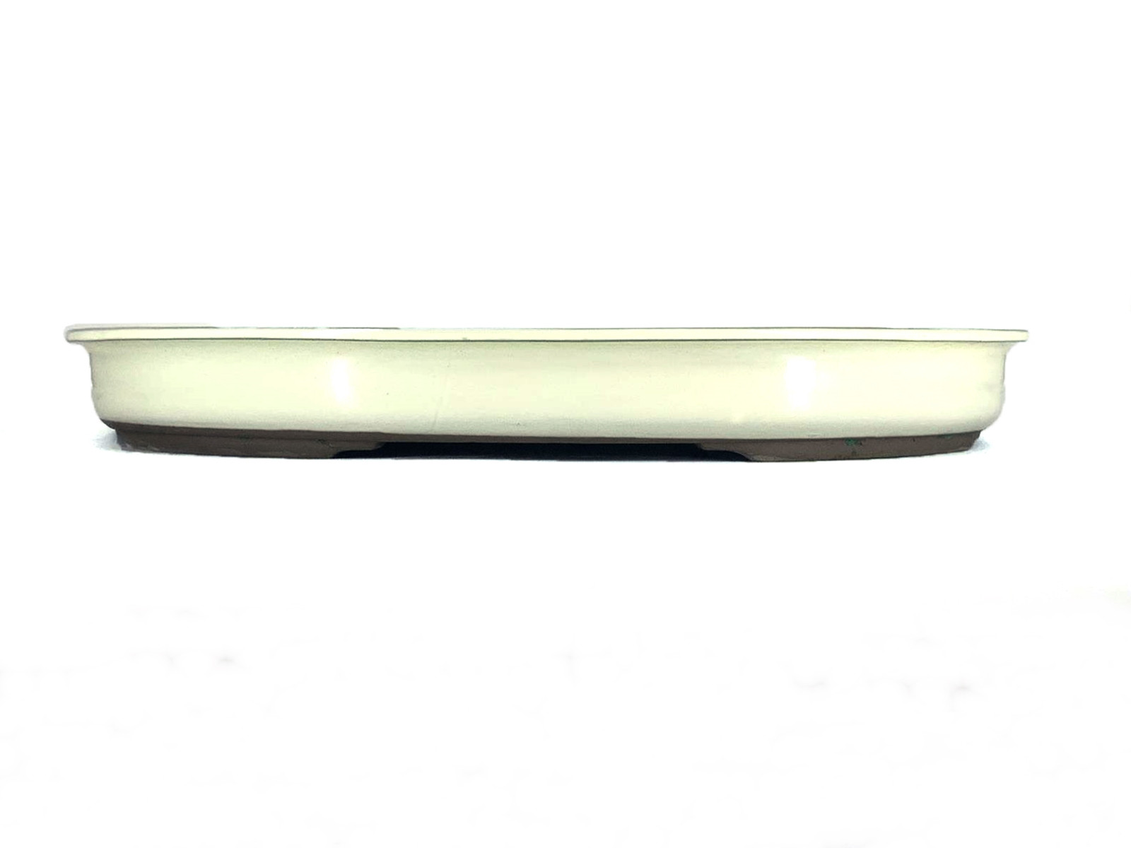 Tiesto ovalado 48 cm crema Yokkaichi JY53/8