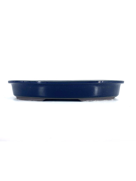 Tiesto ovalado 38 cm azul Yokkaichi JY56/2A