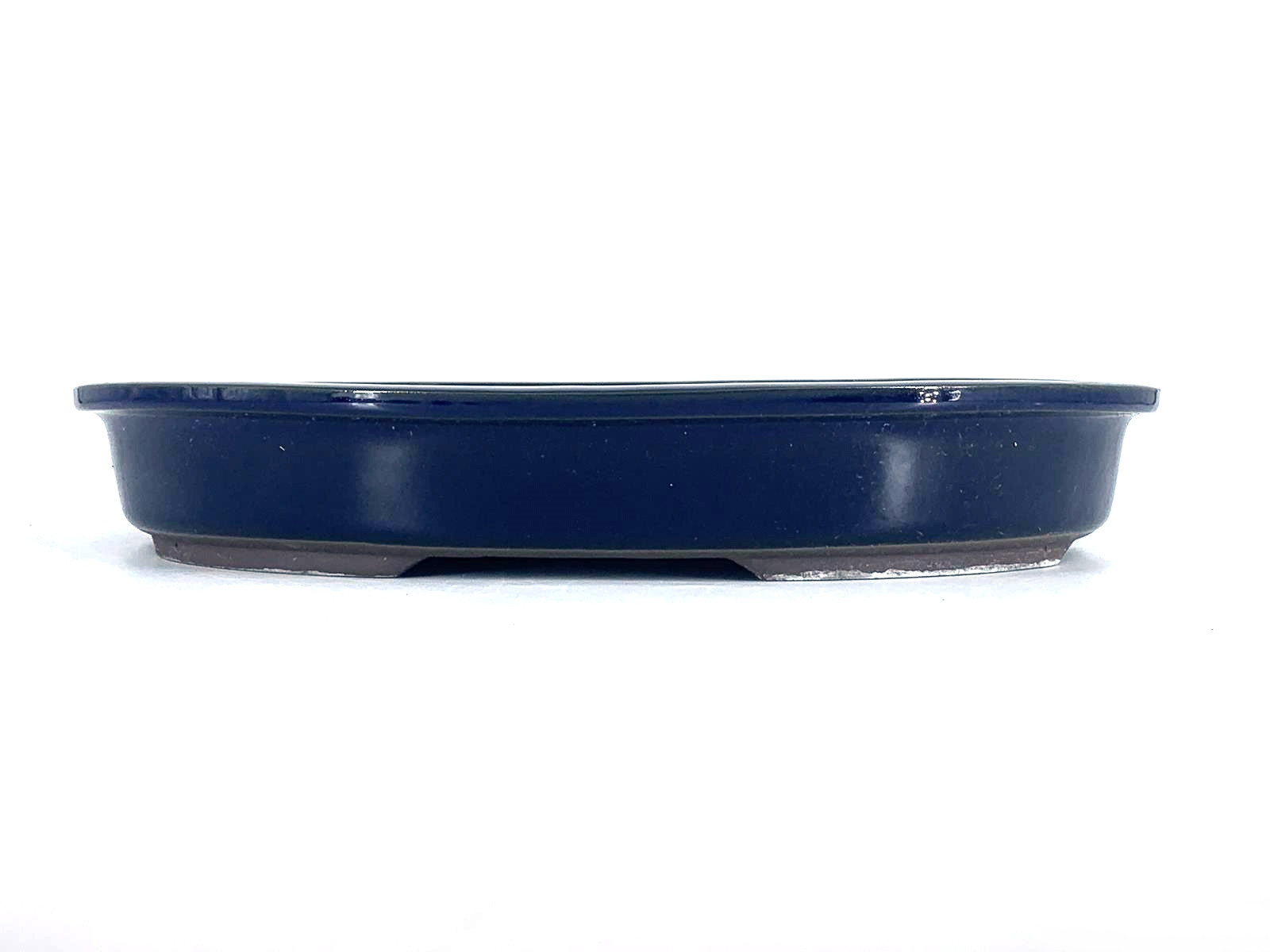 Tiesto ovalado 38 cm azul Yokkaichi JY56/2A