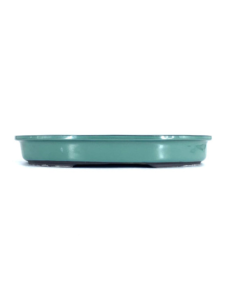 Tiesto ovalado 40.5 cm verde Yokkaichi JY56/1V