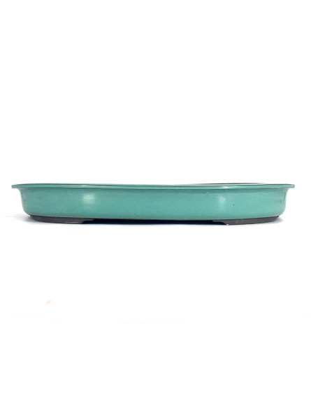 Tiesto ovalado 45 cm verde Yokkaichi JY54/7