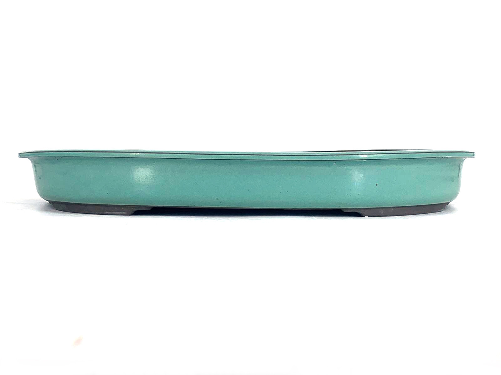 Tiesto ovalado 45 cm verde Yokkaichi JY54/7