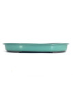 Tiesto ovalado 45 cm verde Yokkaichi JY54/7