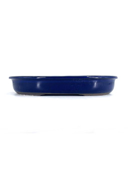 Tiesto ovalado 34 cm azul Yokkaichi JY56/3A
