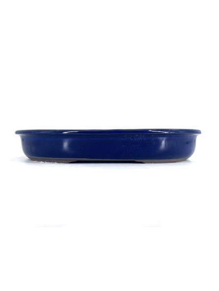 Tiesto ovalado 34 cm azul Yokkaichi JY56/3A