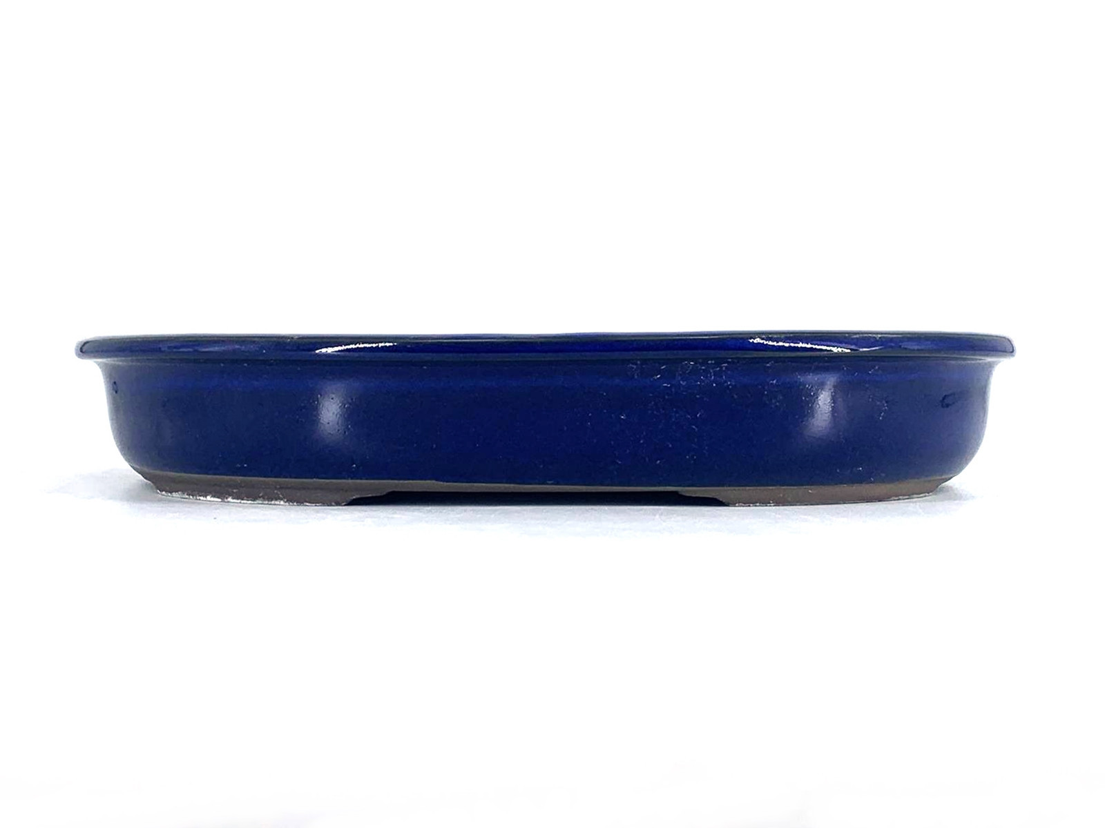 Tiesto ovalado 34 cm azul Yokkaichi JY56/3A