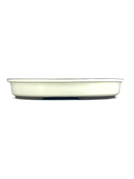 Tiesto ovalado 38 cm crema Yokkaichi JY56/2C