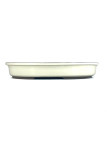 Tiesto ovalado 38 cm crema Yokkaichi JY56/2C