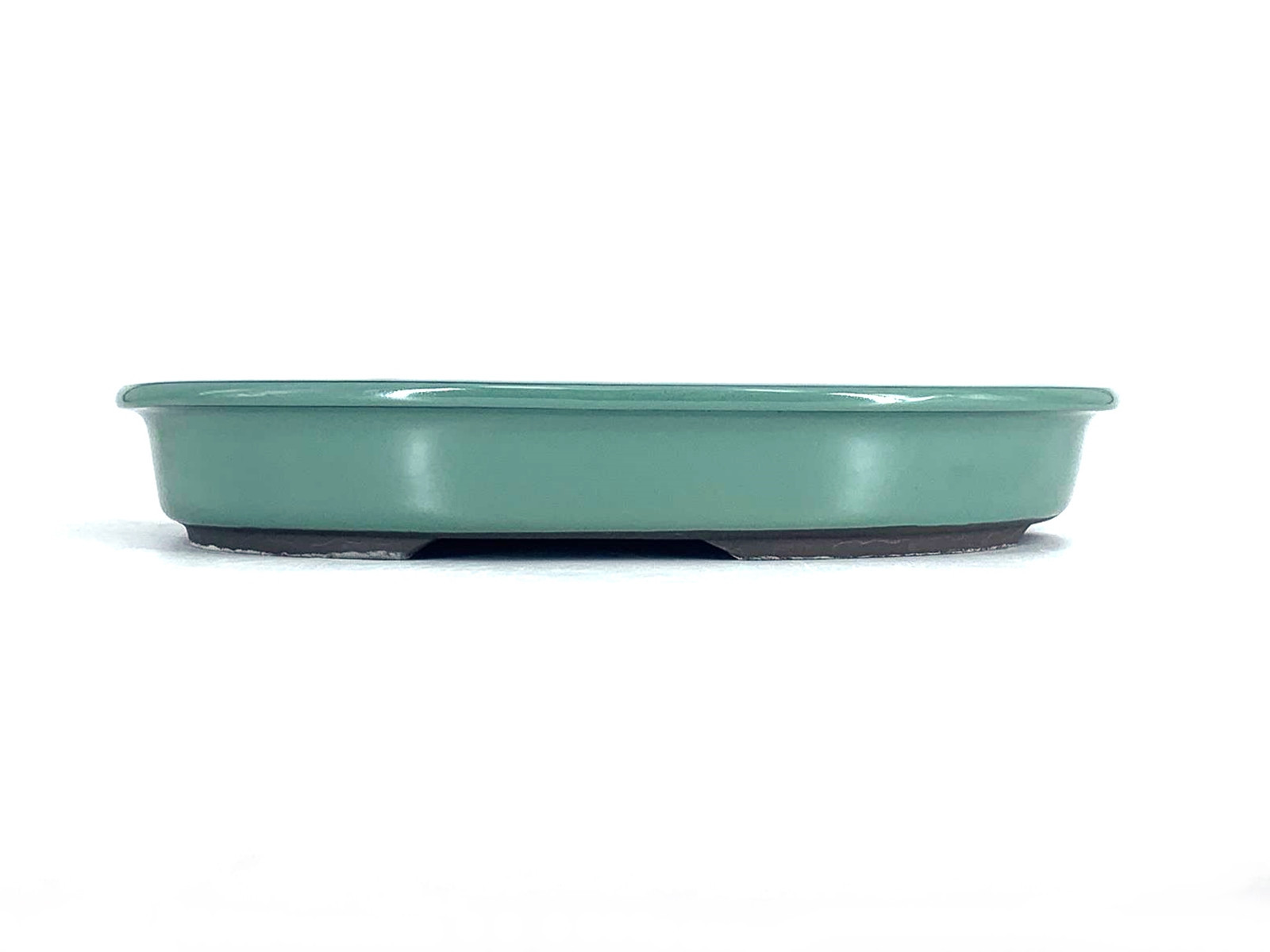 Tiesto ovalado 38 cm verde Yokkaichi JY56/2V