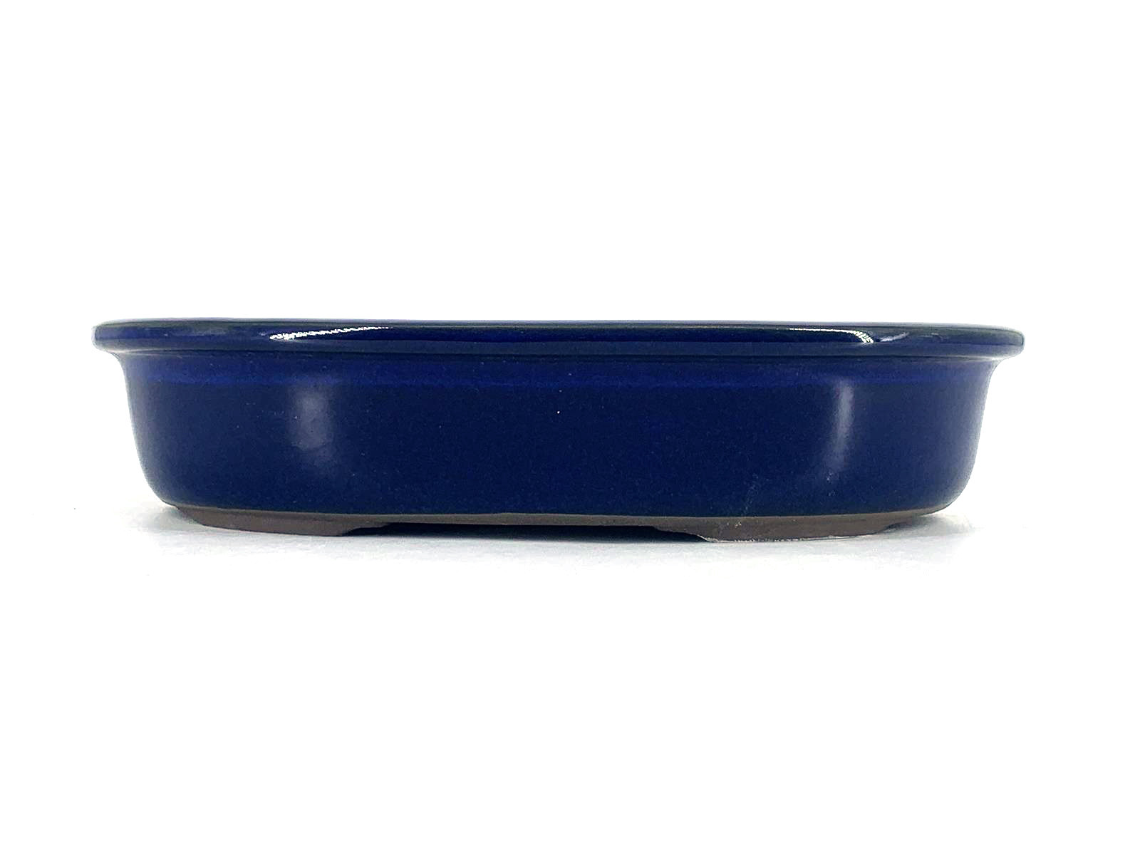 Tiesto ovalado 24.5 cm azul Yokkaichi JY55/3A