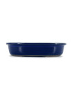 Tiesto ovalado 24.5 cm azul Yokkaichi JY55/3A