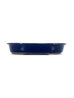 Tiesto ovalado 29 cm azul Yokkaichi JY55/2A