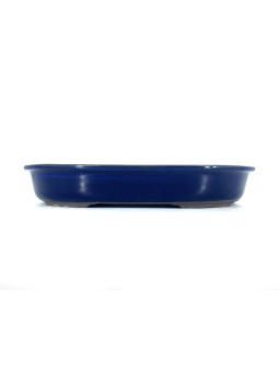 Tiesto ovalado 31 cm azul Yokkaichi JY55/1A