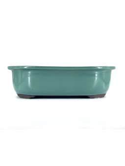 Tiesto rectangular 31 cm verde  Yokkaichi JY57/1V