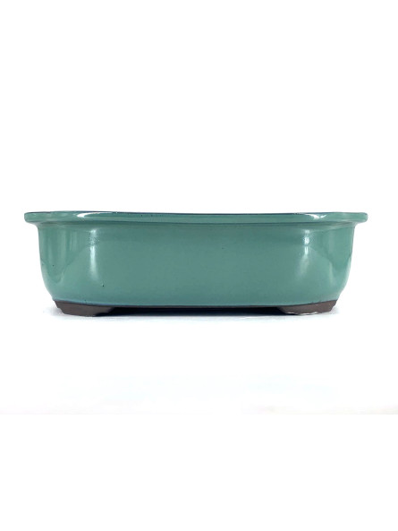 Tiesto rectangular 31 cm verde  Yokkaichi JY57/1V