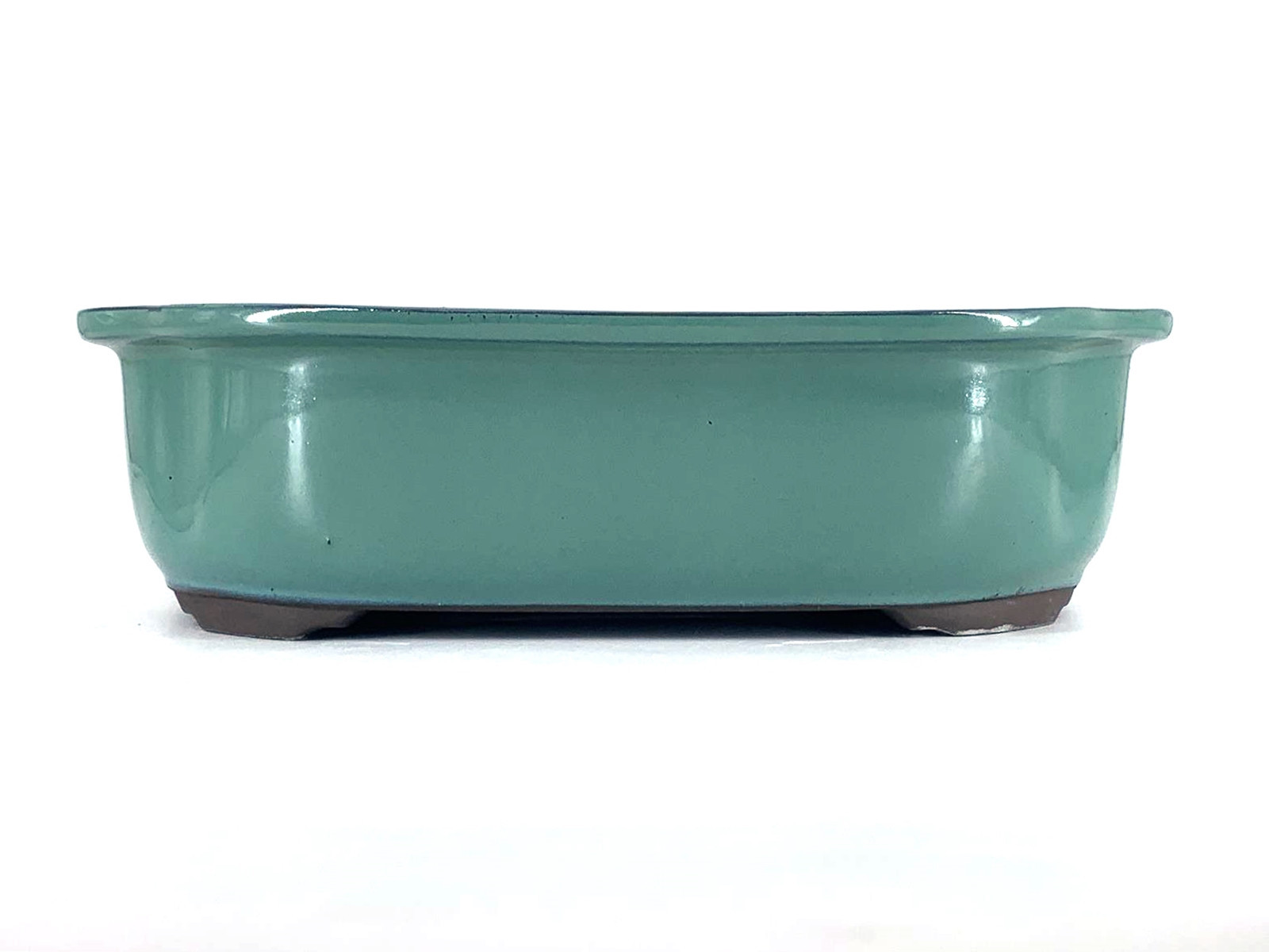 Tiesto rectangular 31 cm verde  Yokkaichi JY57/1V
