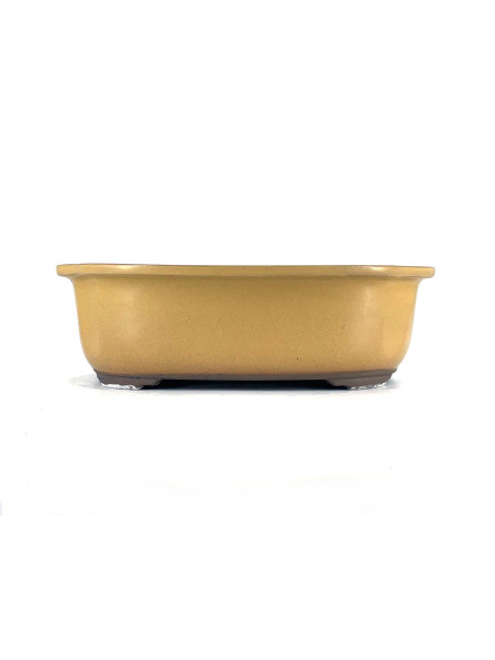 Tiesto rectangular 28 cm amarillo  Yokkaichi JY57/2AM