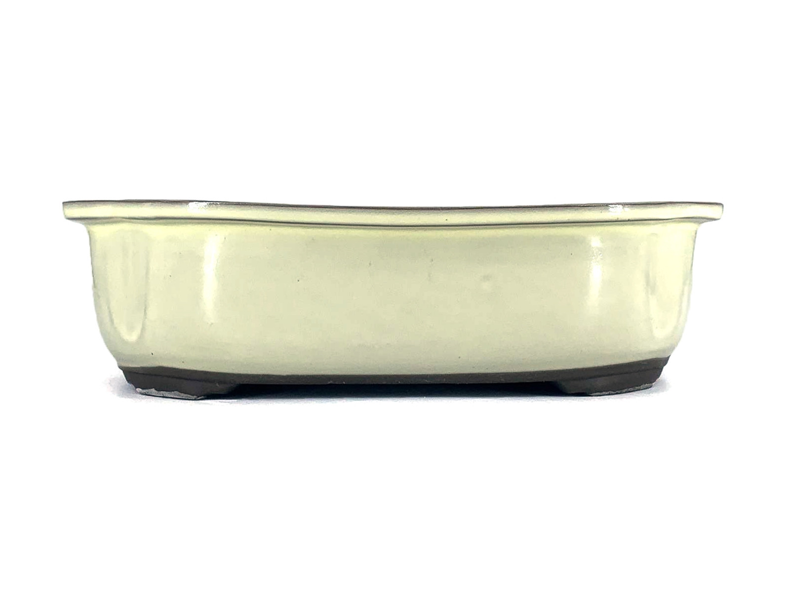 Tiesto rectangular 31 cm crema Yokkaichi JY57/1CR