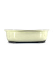 Tiesto rectangular 31 cm crema Yokkaichi JY57/1CR