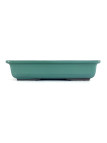 Tiesto rectangular 24.5 cm verde  Yokkaichi JY58/3V