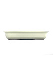 Tiesto rectangular 27.5 cm crema Yokkaichi JY58/2CR