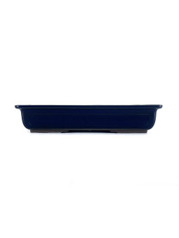 Tiesto rectangular 27.5 cm azul Yokkaichi JY58/2A