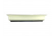 Tiesto rectangular 30.5 cm crema  Yokkaichi JY58/1CR