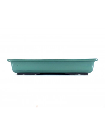 Tiesto rectangular 30 cm verde Yokkaichi JY58/1V