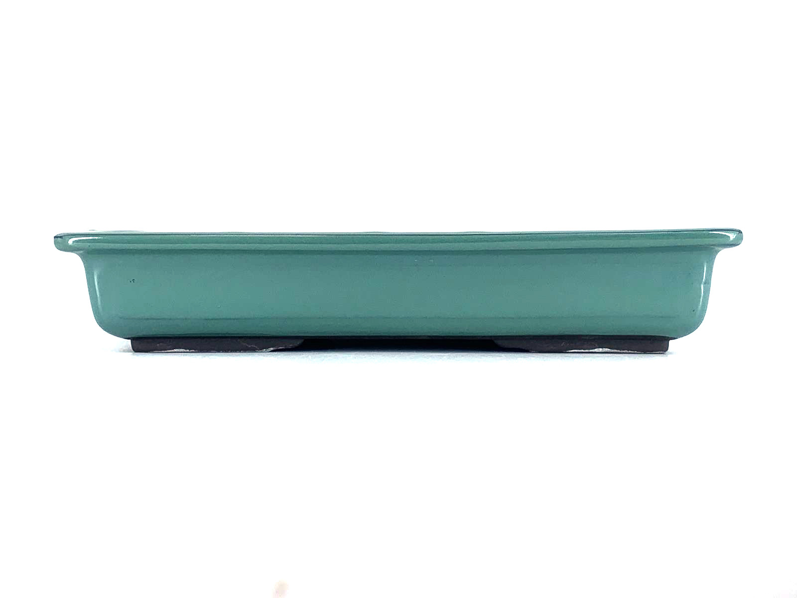 Tiesto rectangular 30 cm verde Yokkaichi JY58/1V