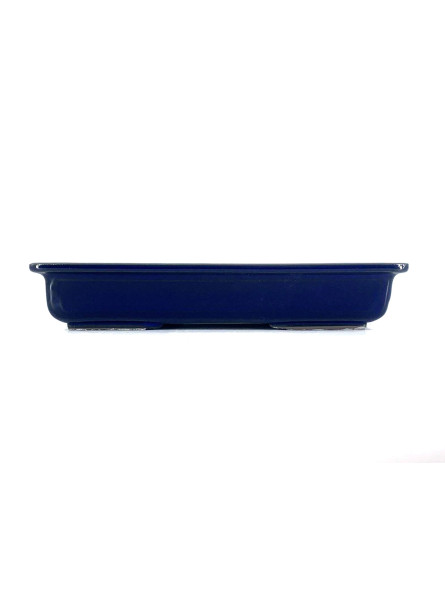 Tiesto rectangular 30.5 cm azul Yokkaichi JY58/1A