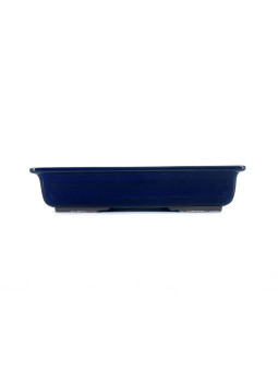 Tiesto rectangular 24.5 cm azul Yokkaichi JY58/3A