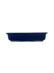Tiesto rectangular 24.5 cm azul Yokkaichi JY58/3A
