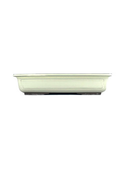 Tiesto rectangular 24.5 cm crema  Yokkaichi JY58/3CR