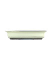 Tiesto rectangular 24.5 cm crema  Yokkaichi JY58/3CR