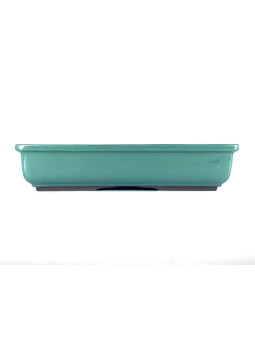 Tiesto rectangular 33.5 cm verde  Yokkaichi JY59/3V