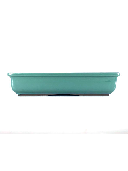 Tiesto rectangular 33.5 cm verde  Yokkaichi JY59/3V