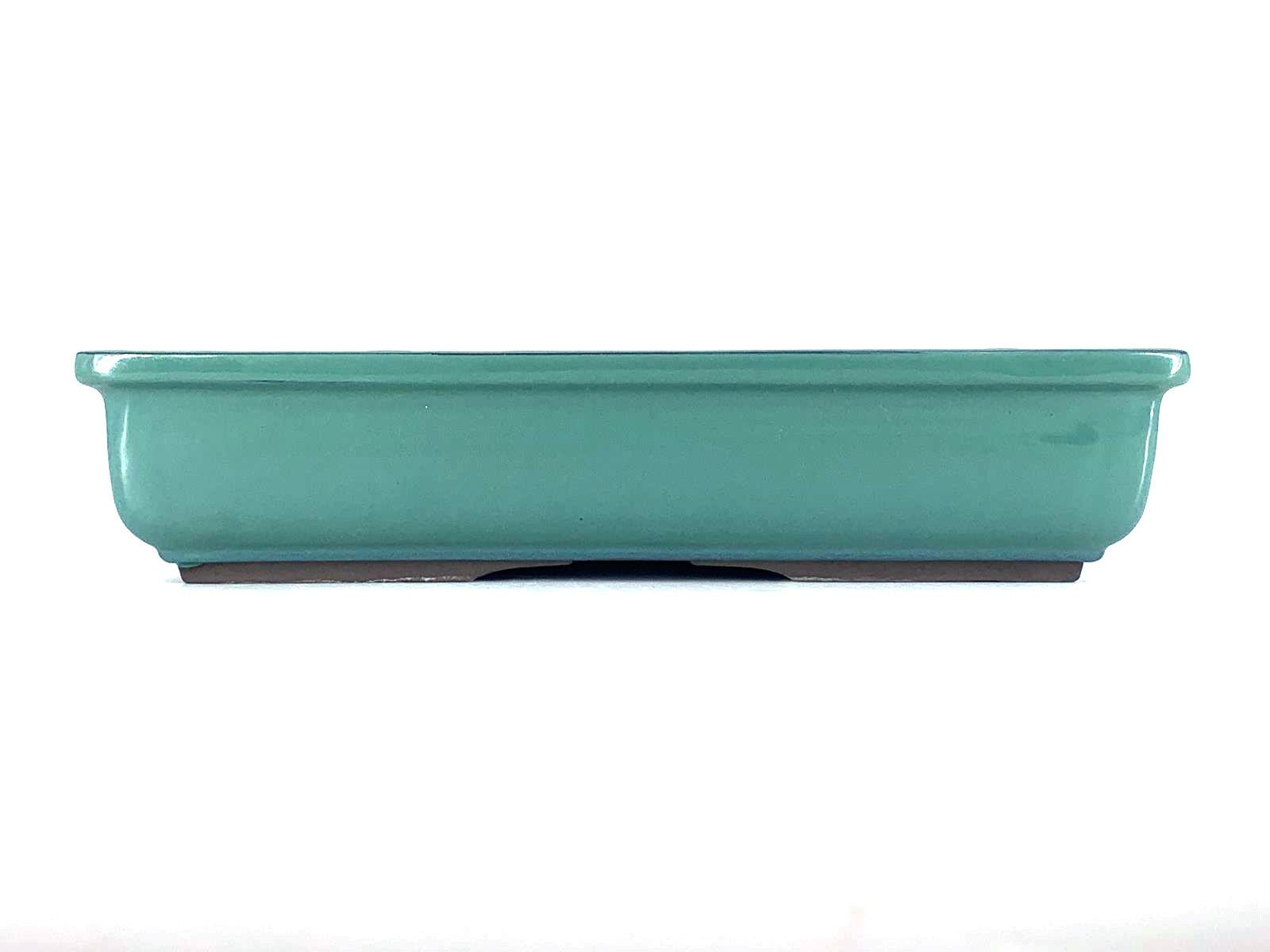 Tiesto rectangular 33.5 cm verde  Yokkaichi JY59/3V