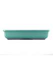 Tiesto rectangular 33.5 cm verde  Yokkaichi JY59/3V
