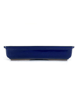 Tiesto rectangular 33.5 cm azul Yokkaichi JY59/3A
