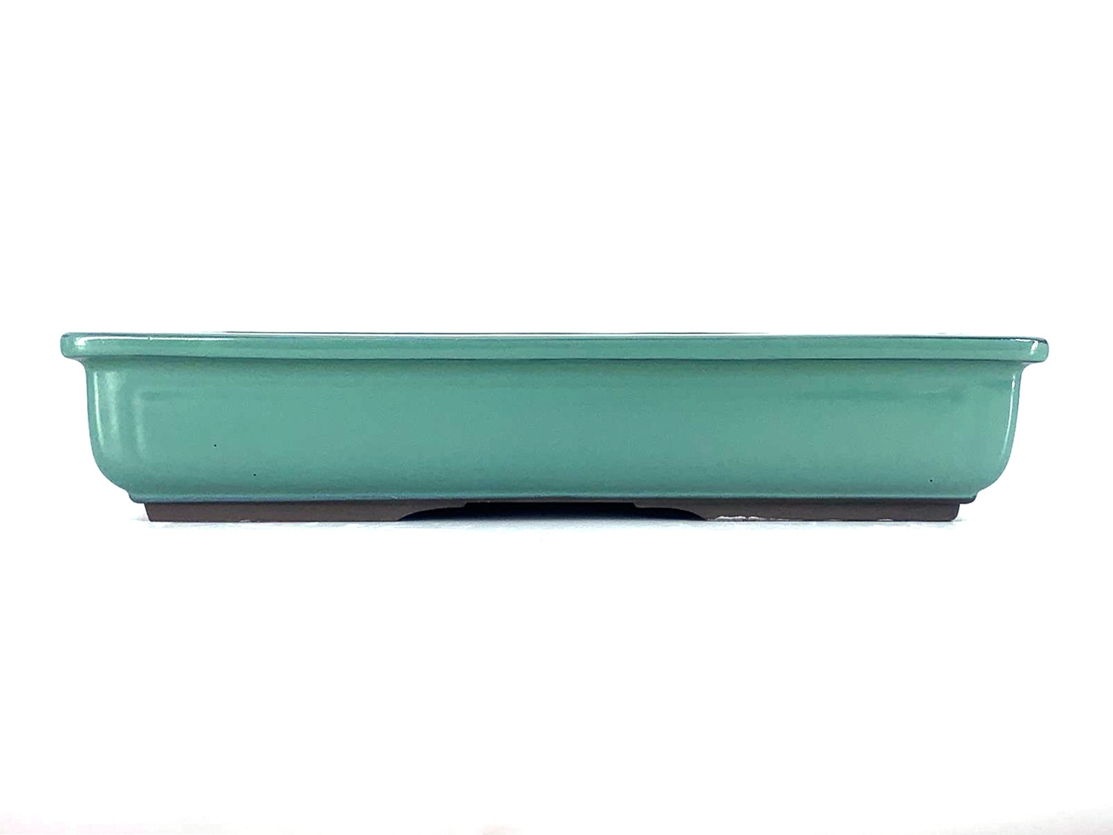 Tiesto rectangular 37 cm verde  Yokkaichi JY59/2V