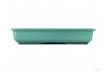 Tiesto rectangular 37 cm verde  Yokkaichi JY59/2V