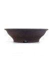 Tiesto redondo 30 cm JY60/2 Yokkaichi sin esmaltar