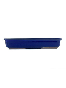 Tiesto rectangular 37 cm azul Yokkaichi JY59/2A