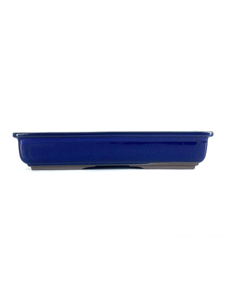 Tiesto rectangular 37 cm azul Yokkaichi JY59/2A