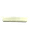 Tiesto rectangular 37 cm crema  Yokkaichi JY59/2C