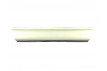 Tiesto rectangular 40 cm crema  Yokkaichi JY59/1C