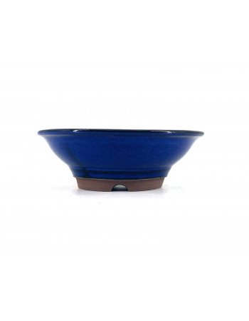 Tiesto redondo 14.5 cm azul Yokkaichi JY61/9