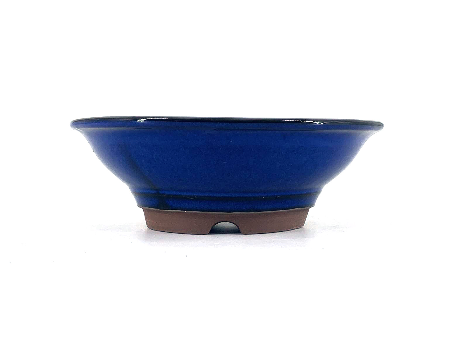 Tiesto redondo 14.5 cm azul Yokkaichi JY61/9